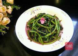 炒苋菜的做法图解6