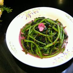炒苋菜的做法[图]