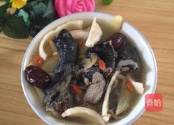 椰子炖乌鸡汤的做法图解9