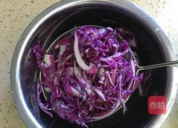 凉拌甘蓝的做法图解3