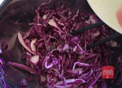 凉拌甘蓝的做法图解5