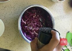 凉拌甘蓝的做法图解6