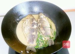 葱焖鲫鱼的做法图解5