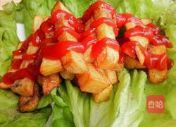 香炸土豆条的做法图解6