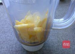 酸甜菠萝酱的做法图解3