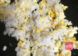 家常蛋炒饭的做法图解4
