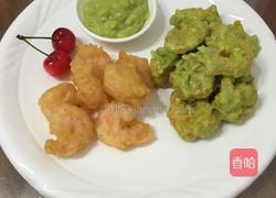 牛油果酱虾仁的做法图解5