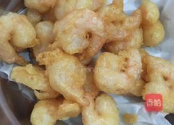 牛油果酱虾仁的做法图解4