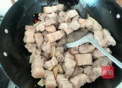 红烧肉加鸡蛋的做法图解4