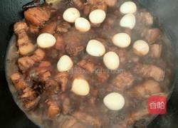 红烧肉加鸡蛋的做法图解7