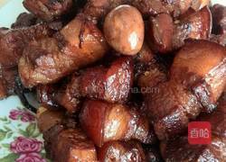 红烧肉加鸡蛋的做法图解8