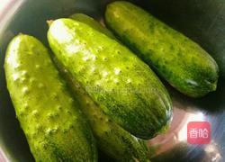 芝麻酱黄瓜条的做法图解2