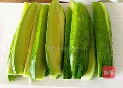 芝麻酱黄瓜条的做法图解3