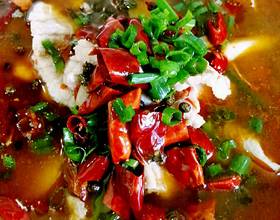 水煮白菜肉片[图]