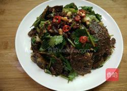 凉拌牛肉的做法图解7