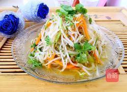 炒豆芽的做法图解7