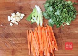 炒豆芽的做法图解3