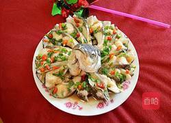 孔雀开屏鱼的做法图解18