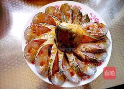 孔雀开屏鱼的做法图解10