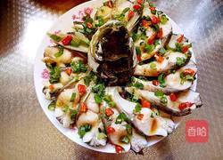 孔雀开屏鱼的做法图解13