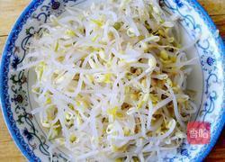 酸辣炝拌绿豆芽的做法图解2