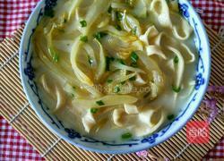 酸菜面的做法图解5