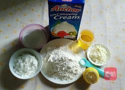 奶油曲奇饼干的做法图解1