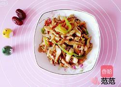 肉丝炒杏鲍菇的做法图解10