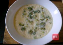 西兰花蒸蛋的做法图解5