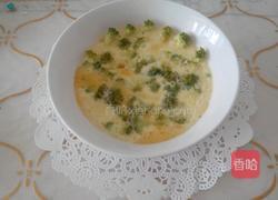 西兰花蒸蛋的做法图解6