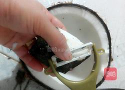 自制椰蓉的做法图解2