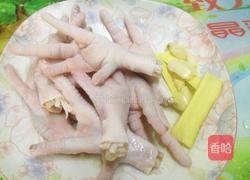 卤水鸡脚的做法图解3
