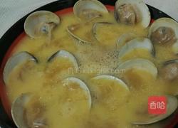 文蛤蒸蛋的做法图解7