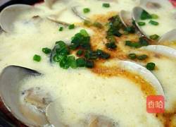 文蛤蒸蛋的做法图解10