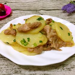土豆片炒肉的做法[图]