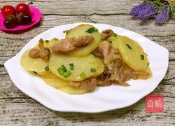 土豆片炒肉的做法图解9