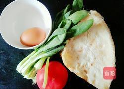 炒饼的做法图解1