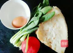 Illustration of how to make fried pancakes 1