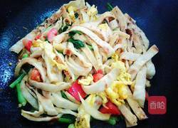 炒饼的做法图解7