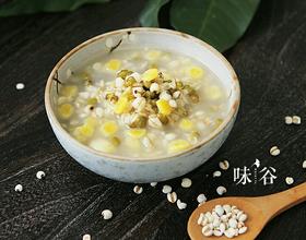 绿豆薏米粥[图]