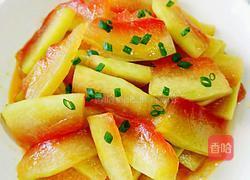 炒西瓜皮的做法图解5