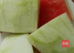 炒西瓜皮的做法图解1