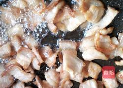 蒜苔回锅肉的做法图解4