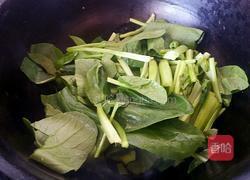 小白菜炖豆腐的做法图解3