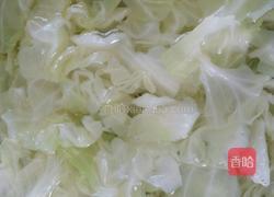 凉拌包菜的做法图解1