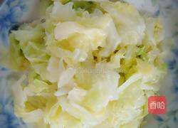 凉拌包菜的做法图解5