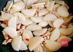 山药炒肉的做法图解7