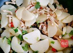 山药炒肉的做法图解8