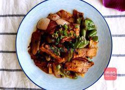 青椒洋葱回锅肉的做法图解8