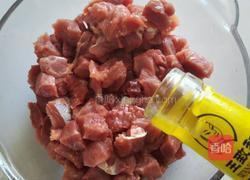 孜然牛肉粒的做法图解7